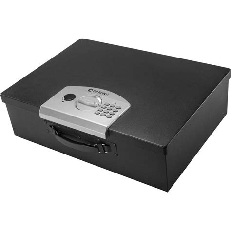 steel lock box safe|lock box safe home depot.